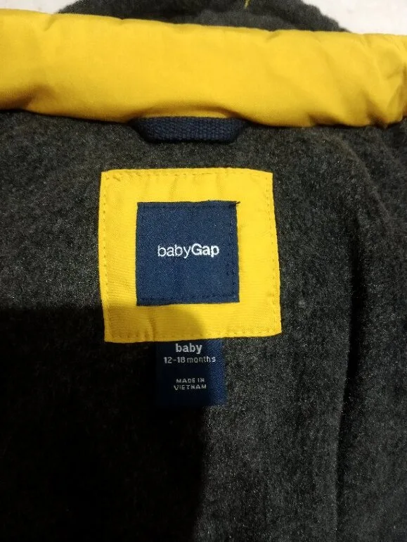 Chamarra Baby Gap 1 año — foto 3