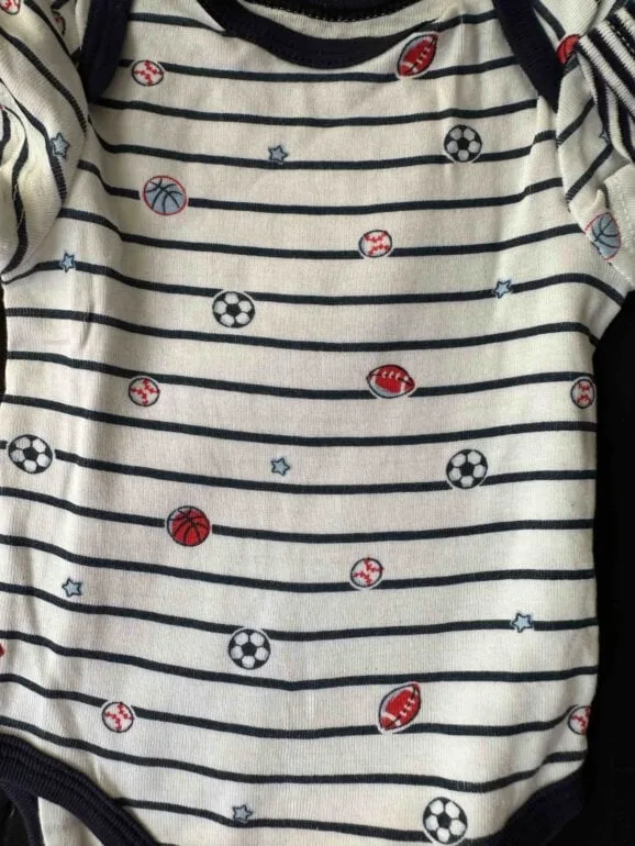 3 pañaleros bebé niño — foto 3