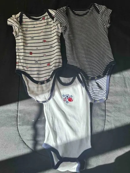 3 pañaleros bebé niño