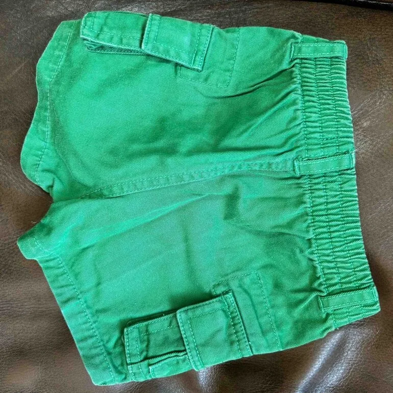 Short verdes para niño — foto 2