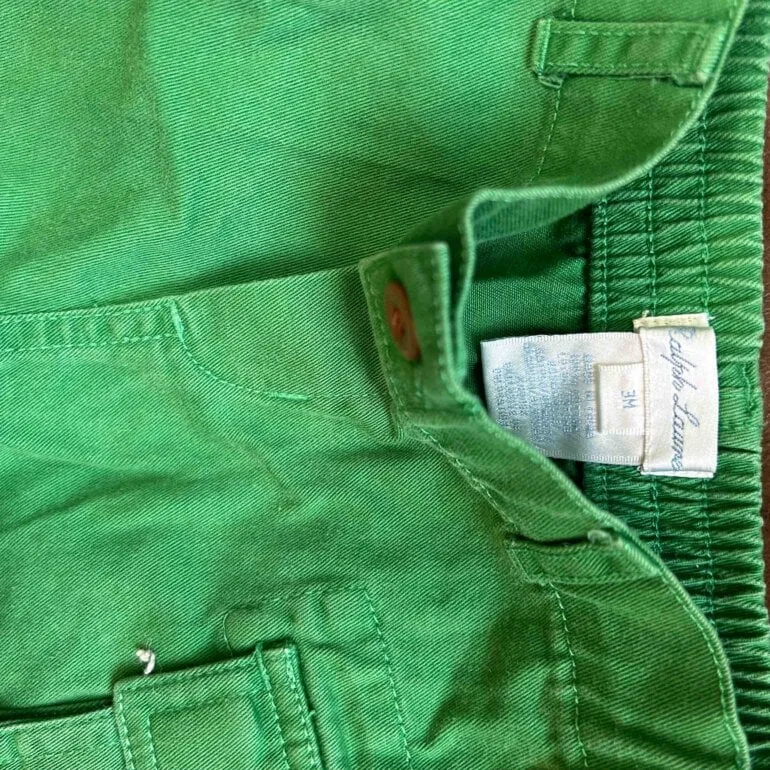 Short verdes para niño — foto 3