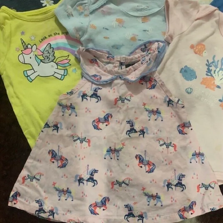 Ropa para bebé niña 3-6 meses 11 piezas — foto 4