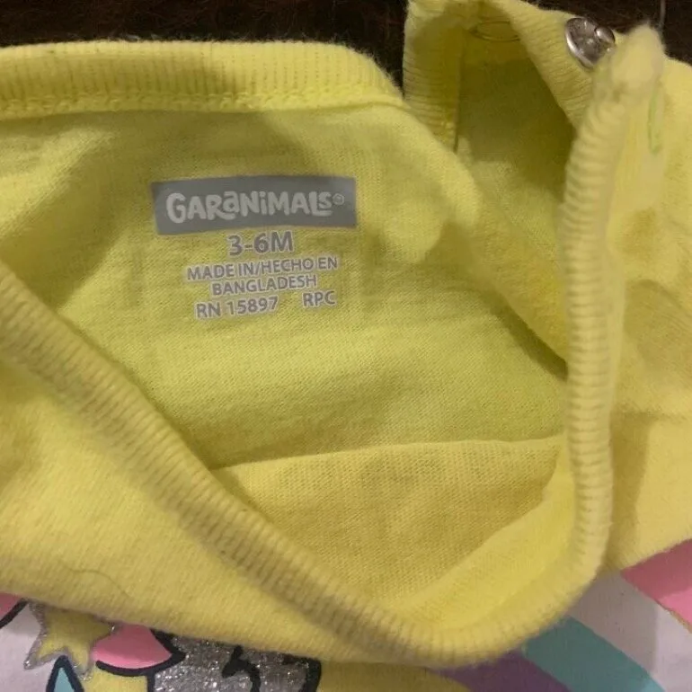 Ropa para bebé niña 3-6 meses 11 piezas — foto 8