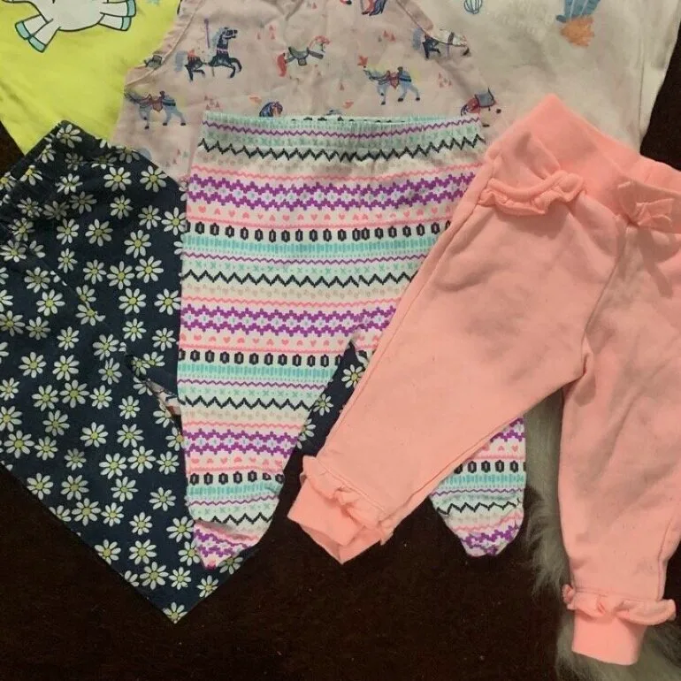 Ropa para bebé niña 3-6 meses 11 piezas — foto 3