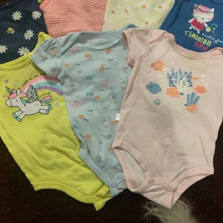 Ropa para bebé niña 3-6 meses 11 piezas — foto 5