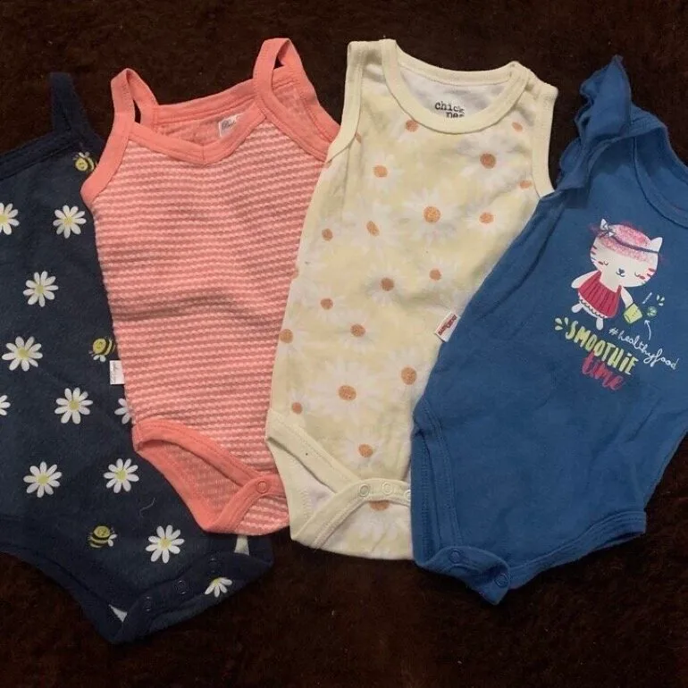 Ropa para bebé niña 3-6 meses 11 piezas — foto 6