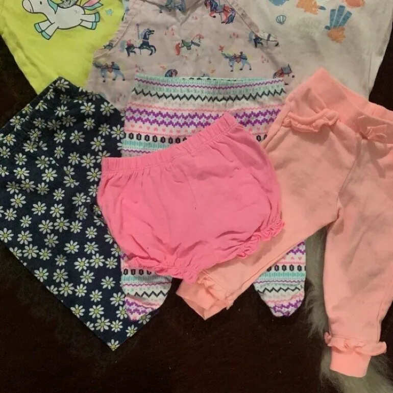 Ropa para bebé niña 3-6 meses 11 piezas — foto 2
