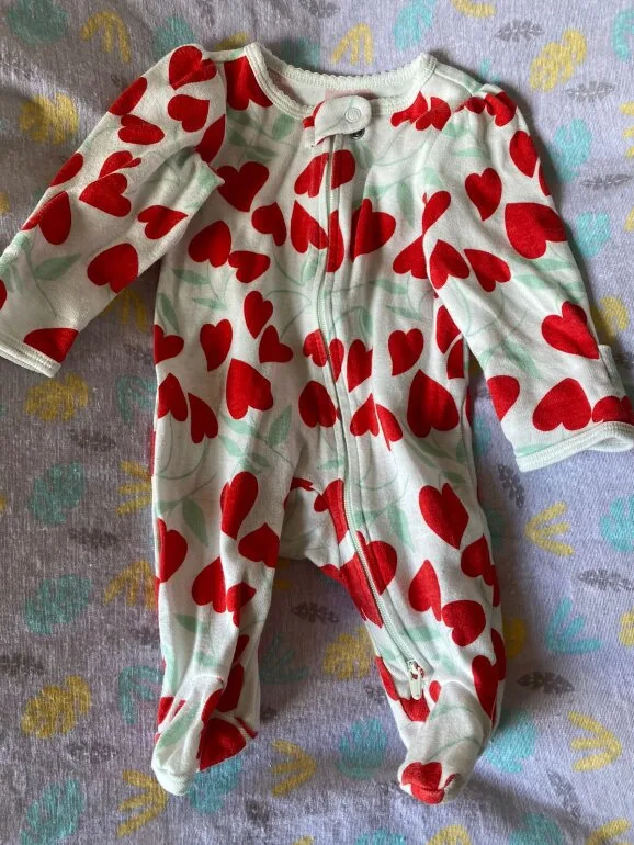 Mamelucos recién nacida — foto 3