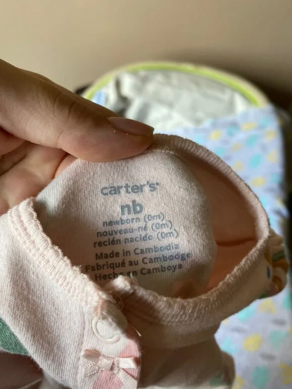 Mamelucos recién nacida — foto 5