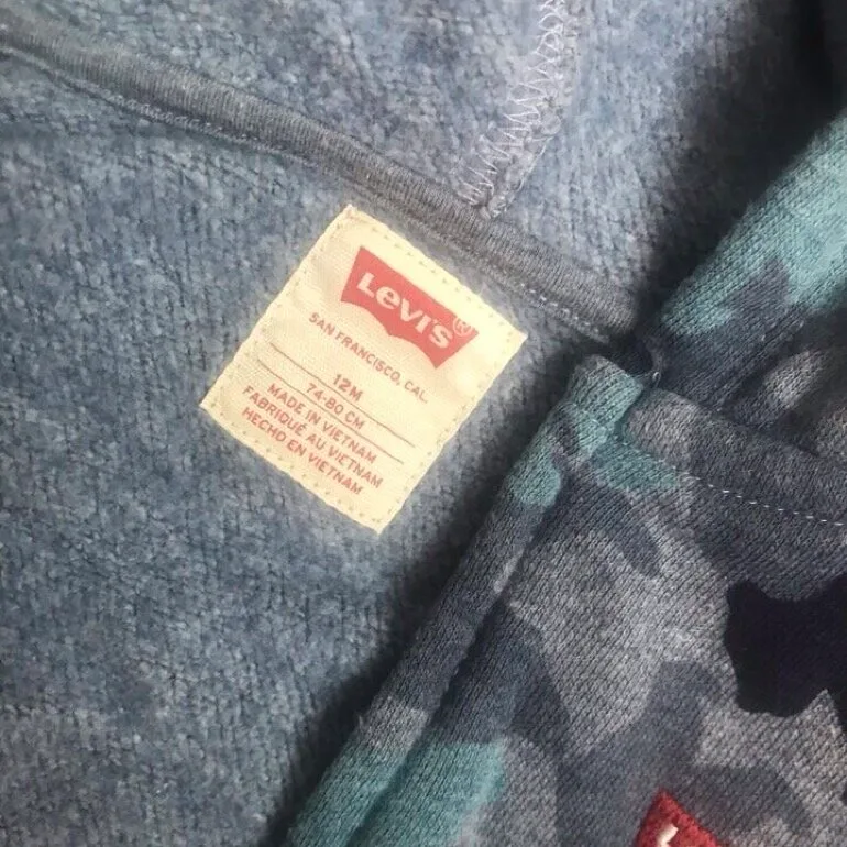 Pants completo Levis talla 12meses — foto 5