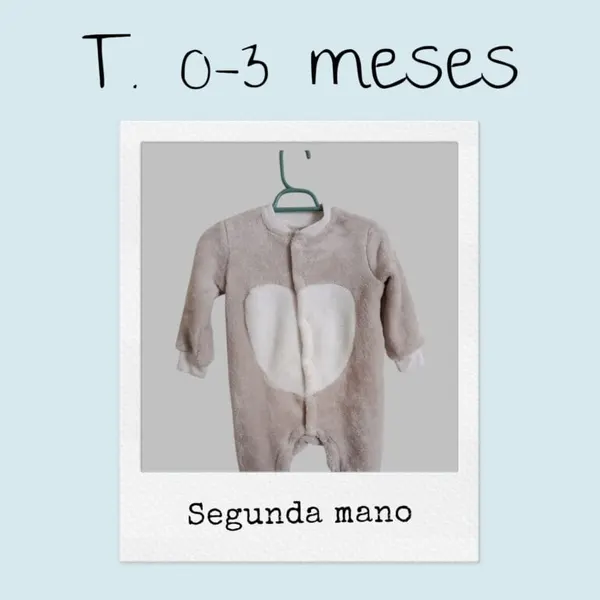 Ropa de 0-3 meses