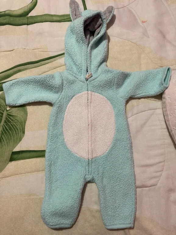 Set de 2 mamelucos carters — foto 3