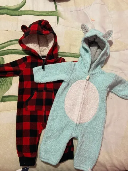 Set de 2 mamelucos carters