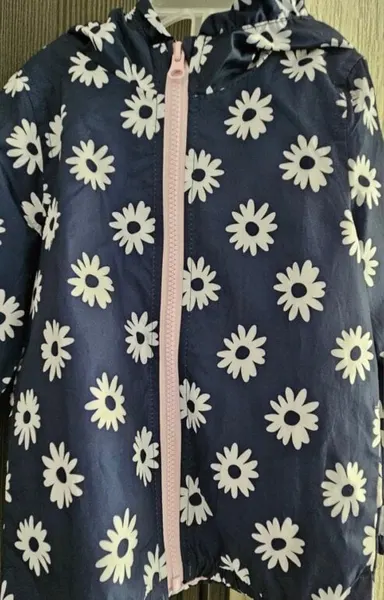 Chamarra impermeable Carters azul 3 años
