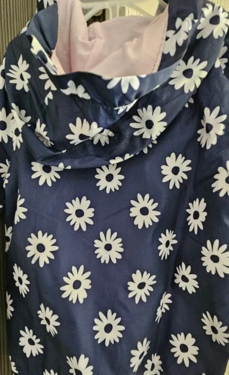Chamarra impermeable Carters azul 3 años — foto 2