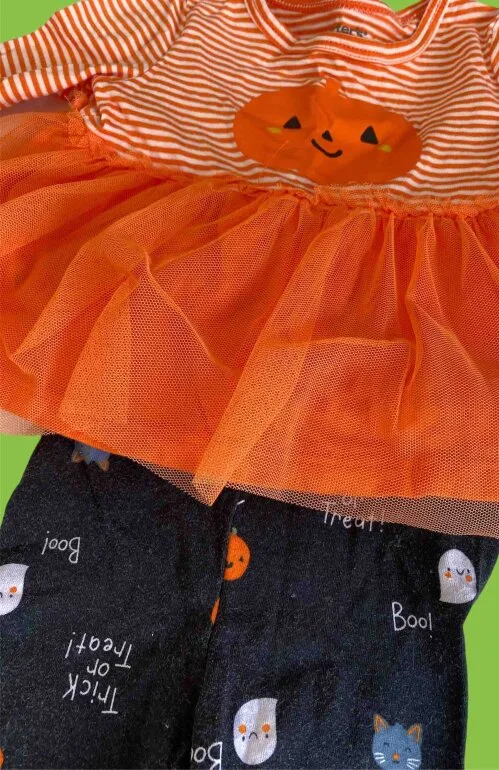 Conjunto Halloween CARTER'S — foto 2