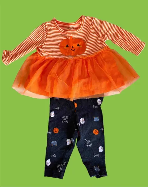 Conjunto Halloween CARTER'S