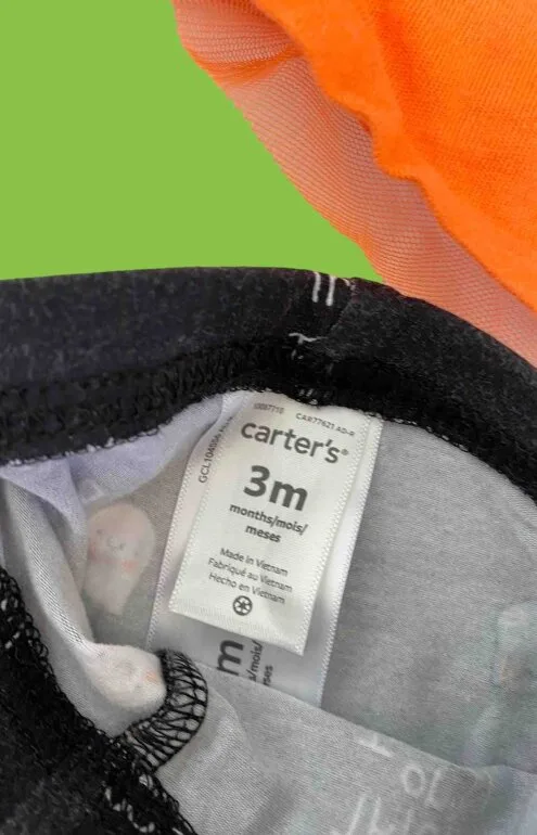 Conjunto Halloween CARTER'S — foto 4