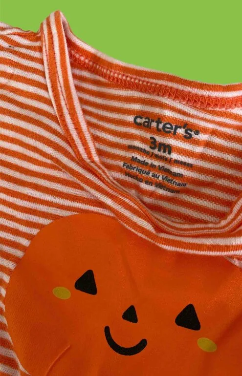 Conjunto Halloween CARTER'S — foto 3