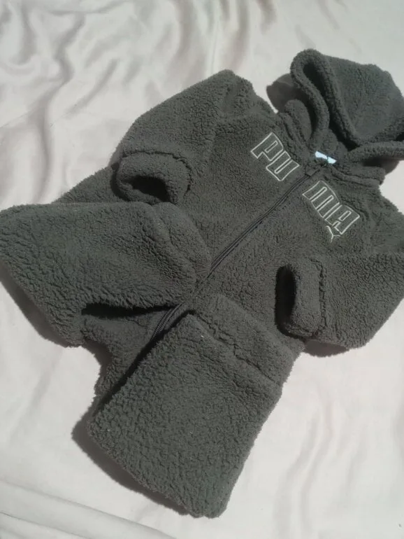 Mameluco afelpado puma — foto 3