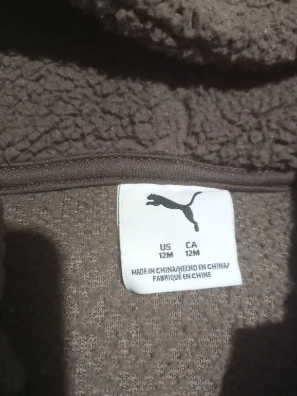 Mameluco afelpado puma — foto 2