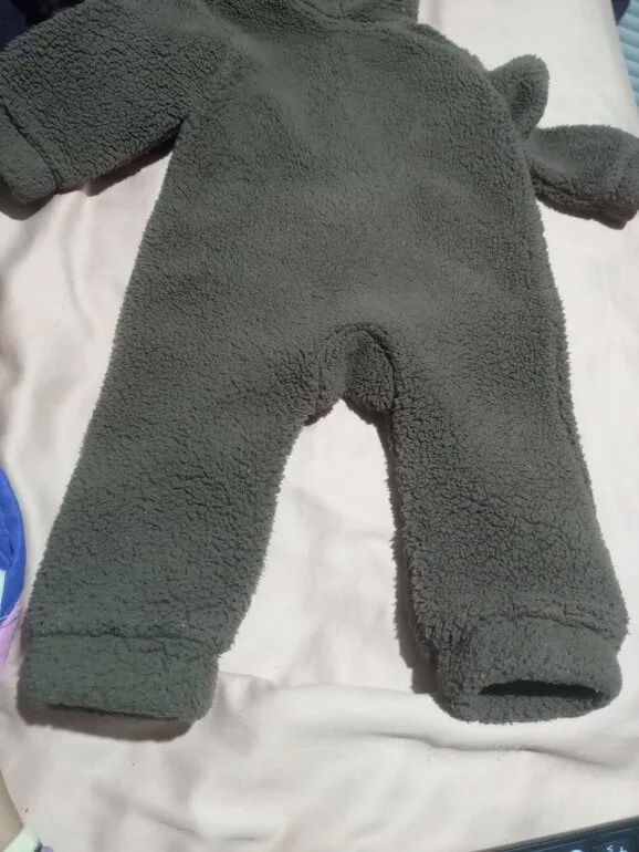 Mameluco afelpado puma — foto 6