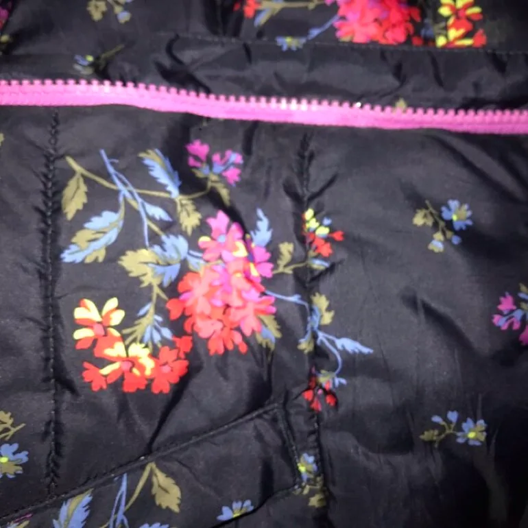 Chamarra estampado de flores — foto 3