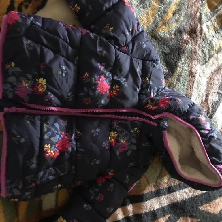 Chamarra estampado de flores — foto 2