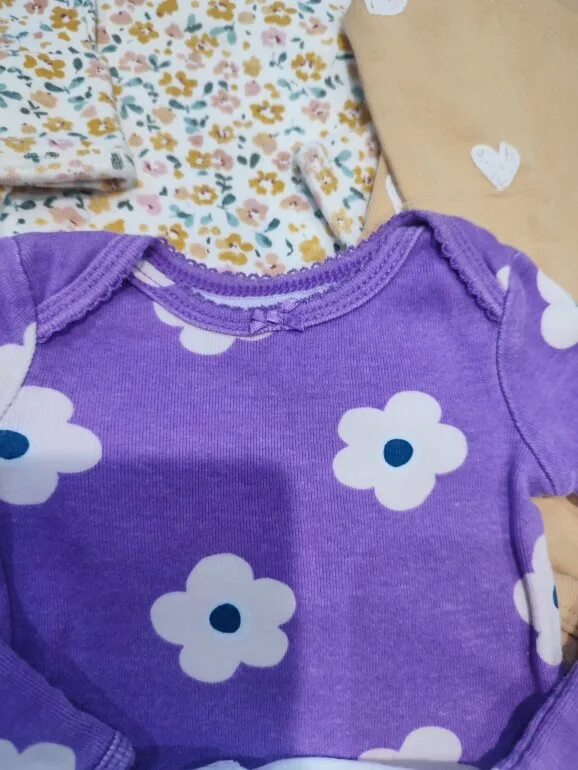 Pañaleros bebe niña Carter's — foto 4
