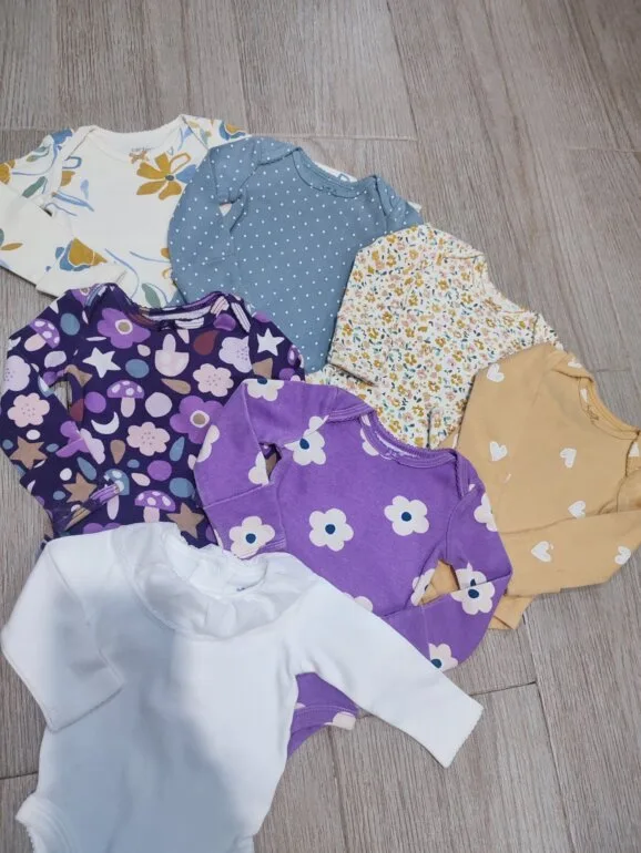 Pañaleros bebe niña Carter's — foto 5