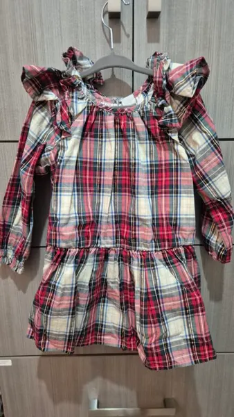 Elegante vestido navideño