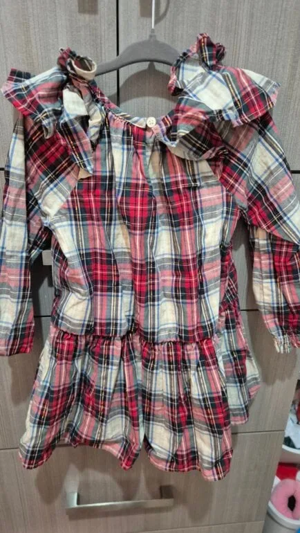 Elegante vestido navideño — foto 3