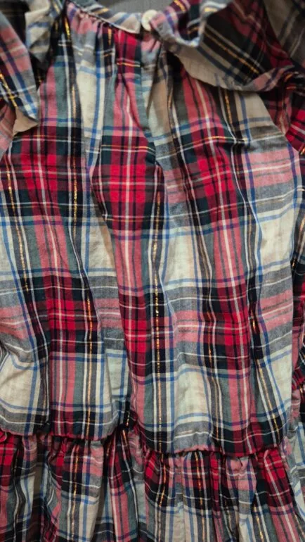 Elegante vestido navideño — foto 4
