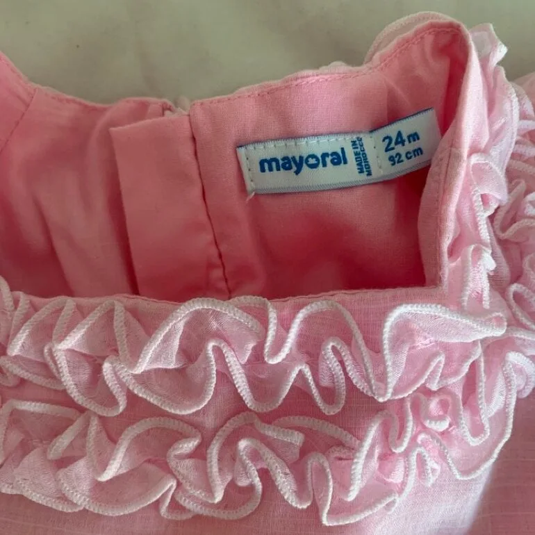 Vestido Mayoral talla 24 m — foto 2