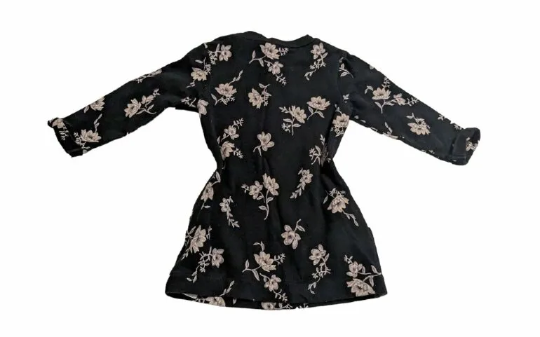Vestidito tipo sueter old navy bebé niña — foto 3