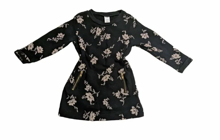 Vestidito tipo sueter old navy bebé niña — foto 2