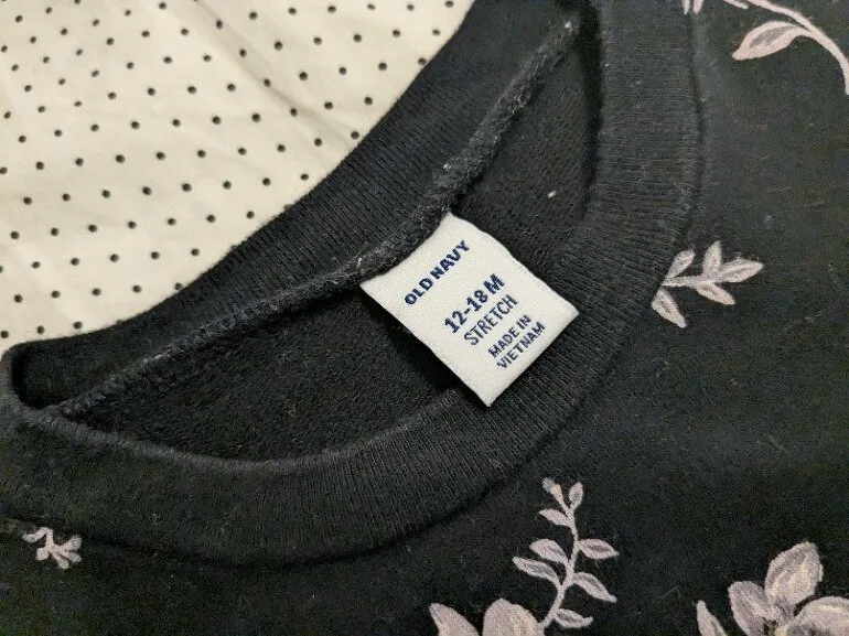 Vestidito tipo sueter old navy bebé niña — foto 5
