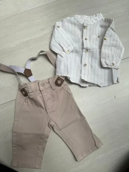 Conjunto Mayoral bebe niño