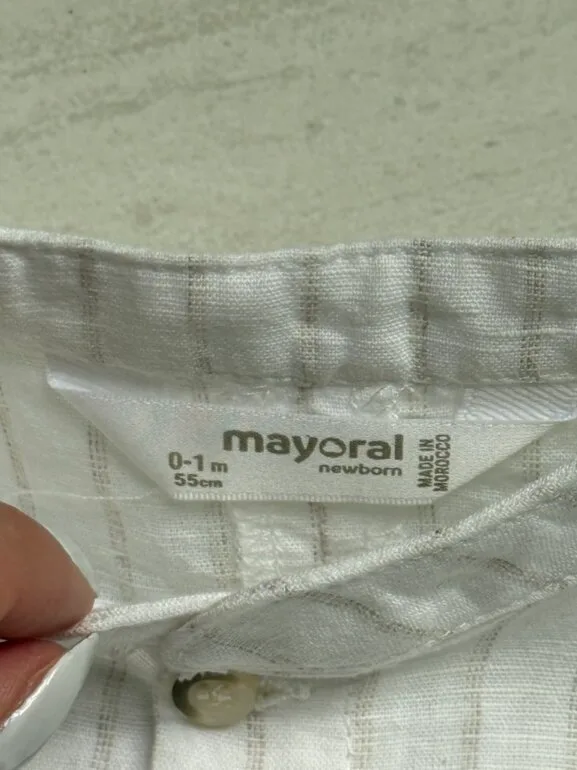 Conjunto Mayoral bebe niño — foto 6