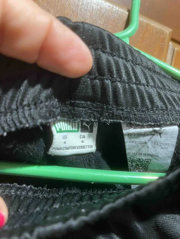 Pants puma negro — foto 3