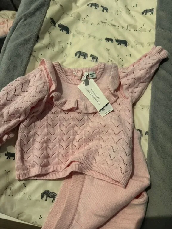 Set tejido niña — foto 7