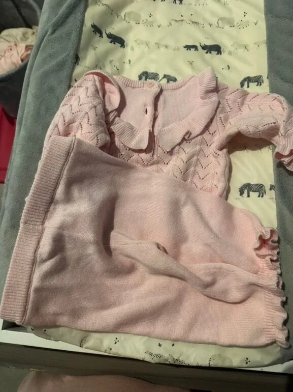 Set tejido niña — foto 6