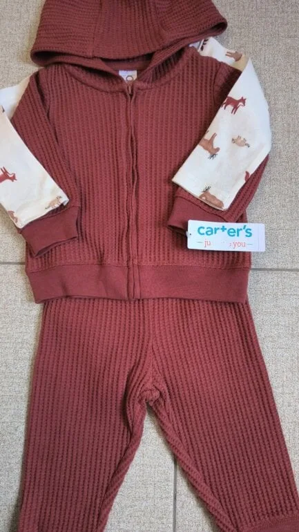 Conjunto para bebe niño 9 meses — foto 2