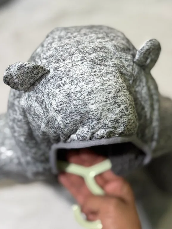 Traje para nieve gris — foto 3
