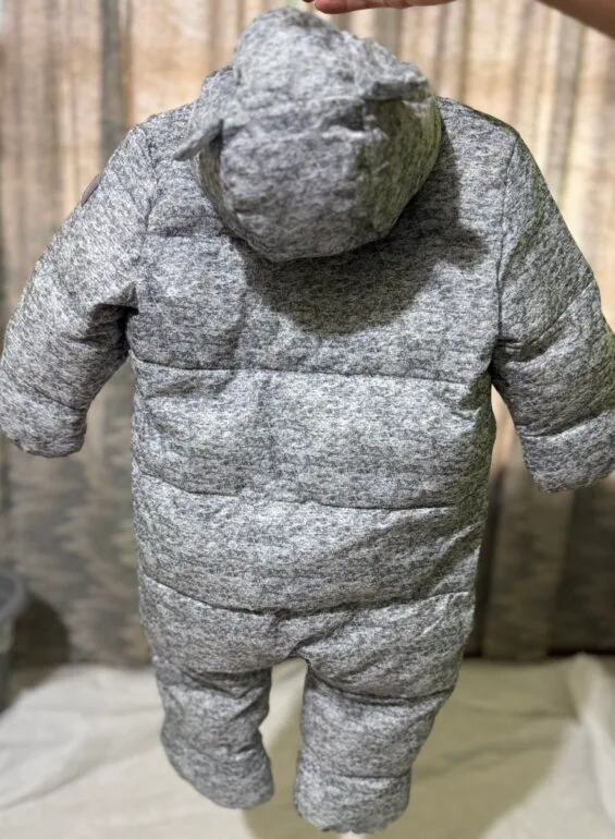 Traje para nieve gris — foto 2