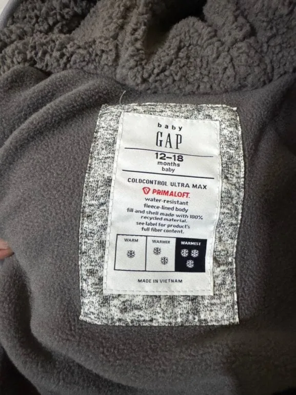 Traje para nieve gris — foto 4