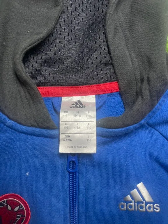 Sudadera Adidas/ Spiderman — foto 3