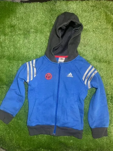 Sudadera Adidas/ Spiderman