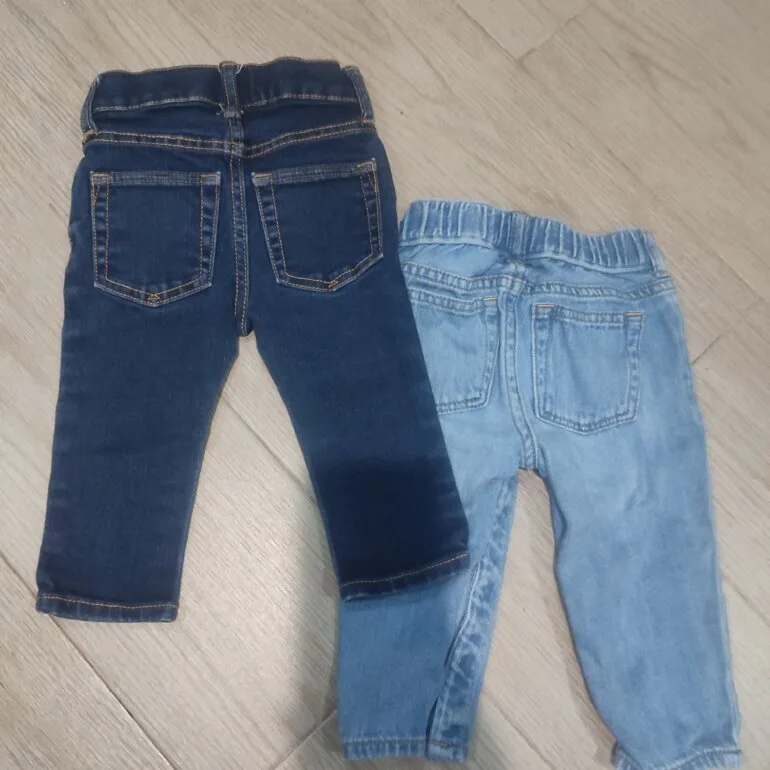 2 Jeans niño GAP — foto 9