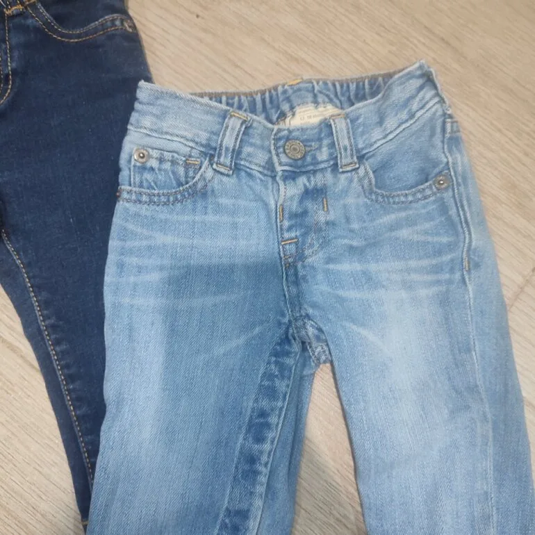 2 Jeans niño GAP — foto 2